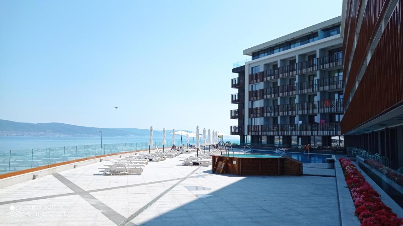 Paradiso 'В' 109 Large Cozy Studio Nesebar Buitenkant foto