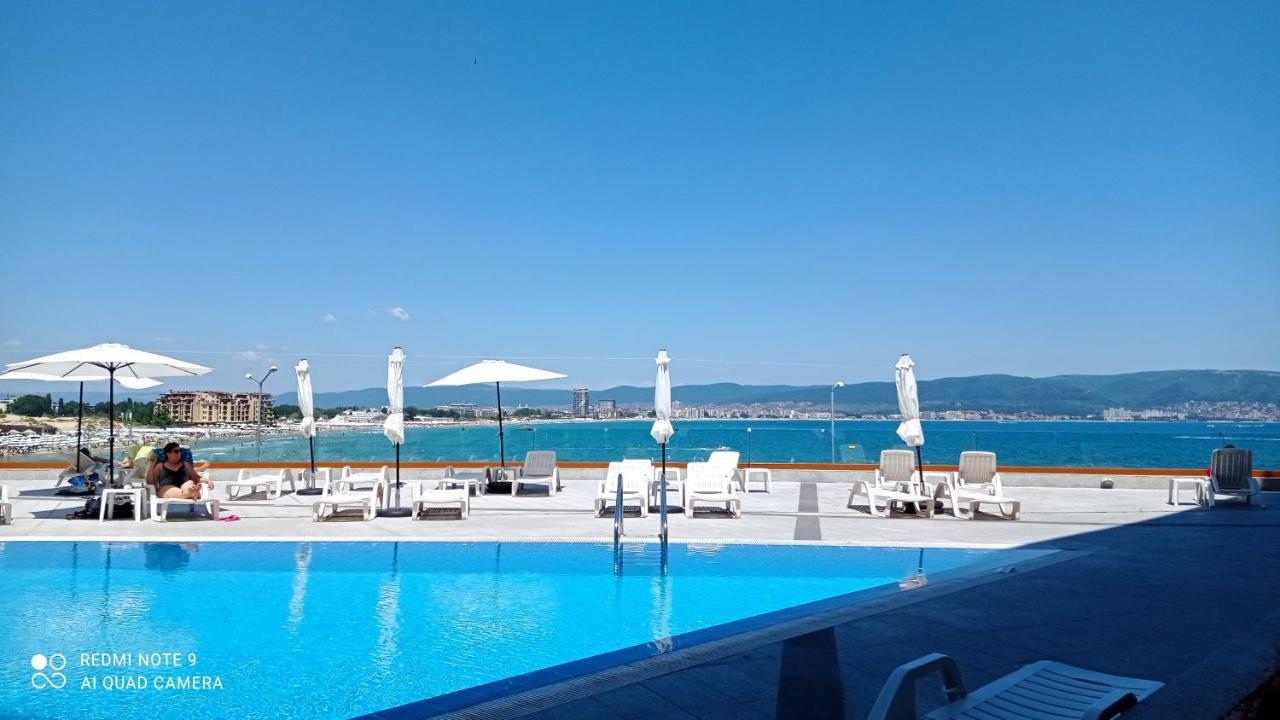 Paradiso 'В' 109 Large Cozy Studio Nesebar Buitenkant foto