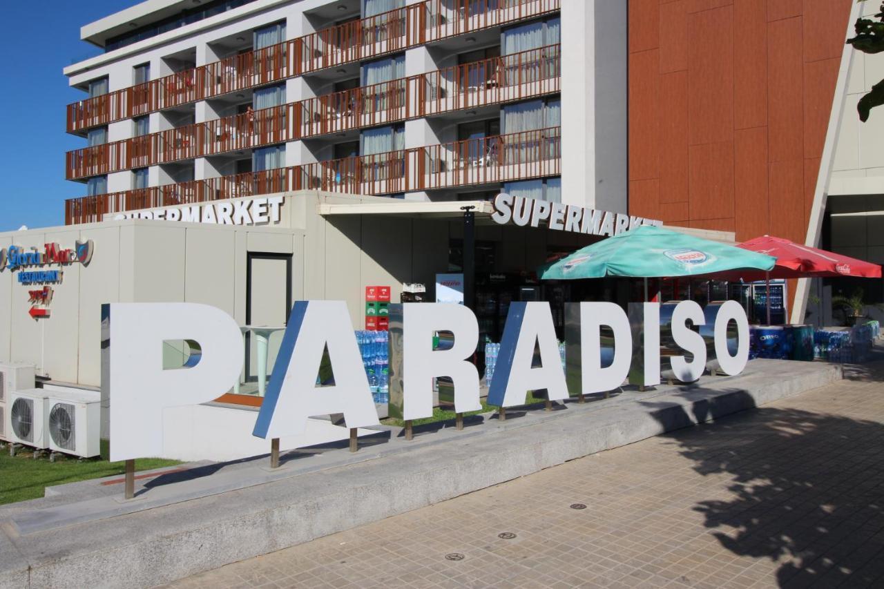 Paradiso 'В' 109 Large Cozy Studio Nesebar Buitenkant foto