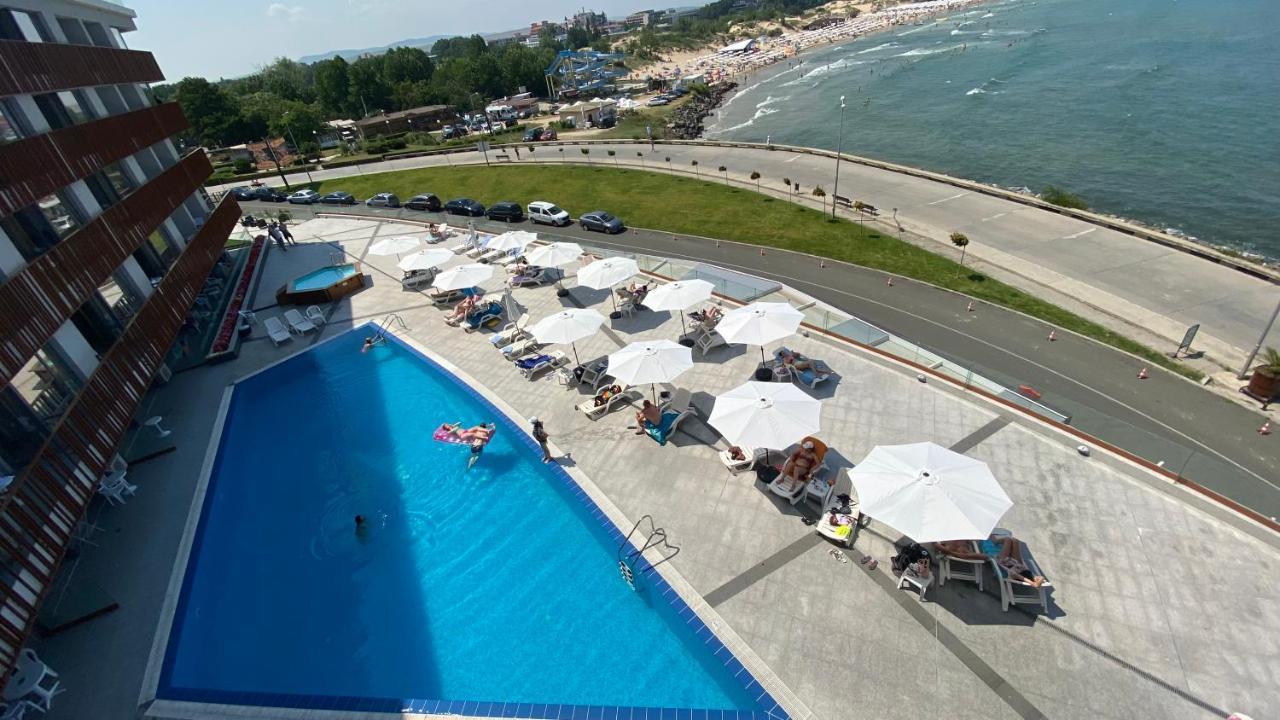 Paradiso 'В' 109 Large Cozy Studio Nesebar Buitenkant foto