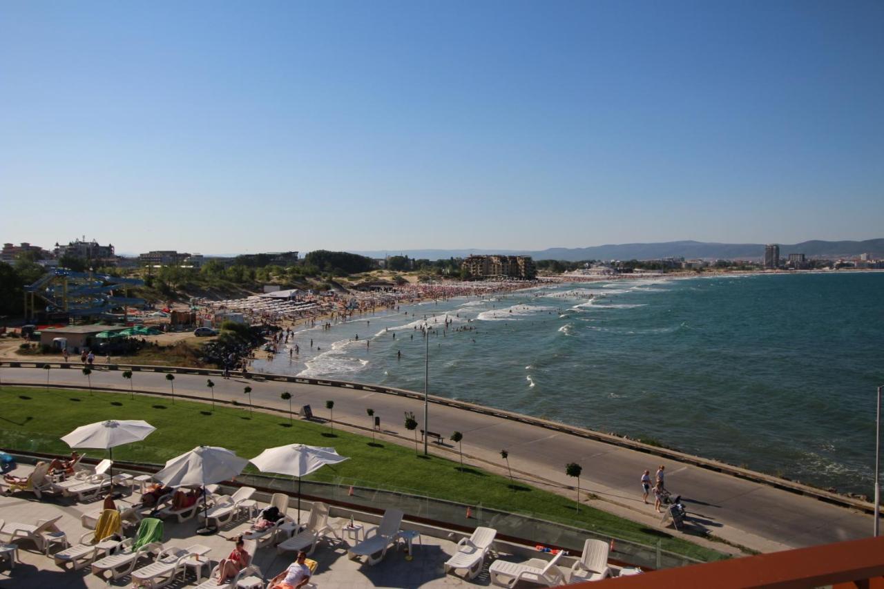 Paradiso 'В' 109 Large Cozy Studio Nesebar Buitenkant foto