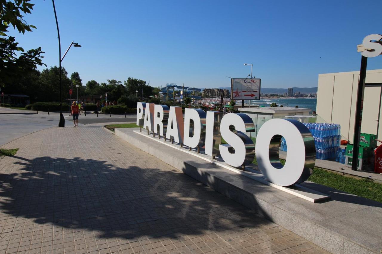 Paradiso 'В' 109 Large Cozy Studio Nesebar Buitenkant foto