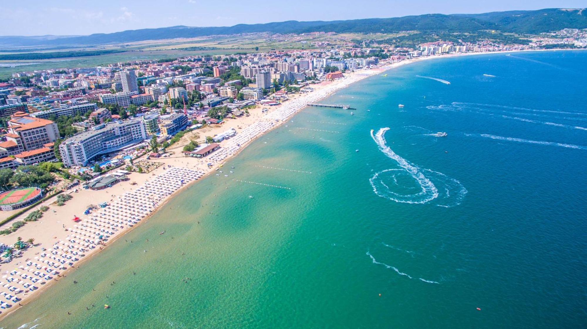 Paradiso 'В' 109 Large Cozy Studio Nesebar Buitenkant foto