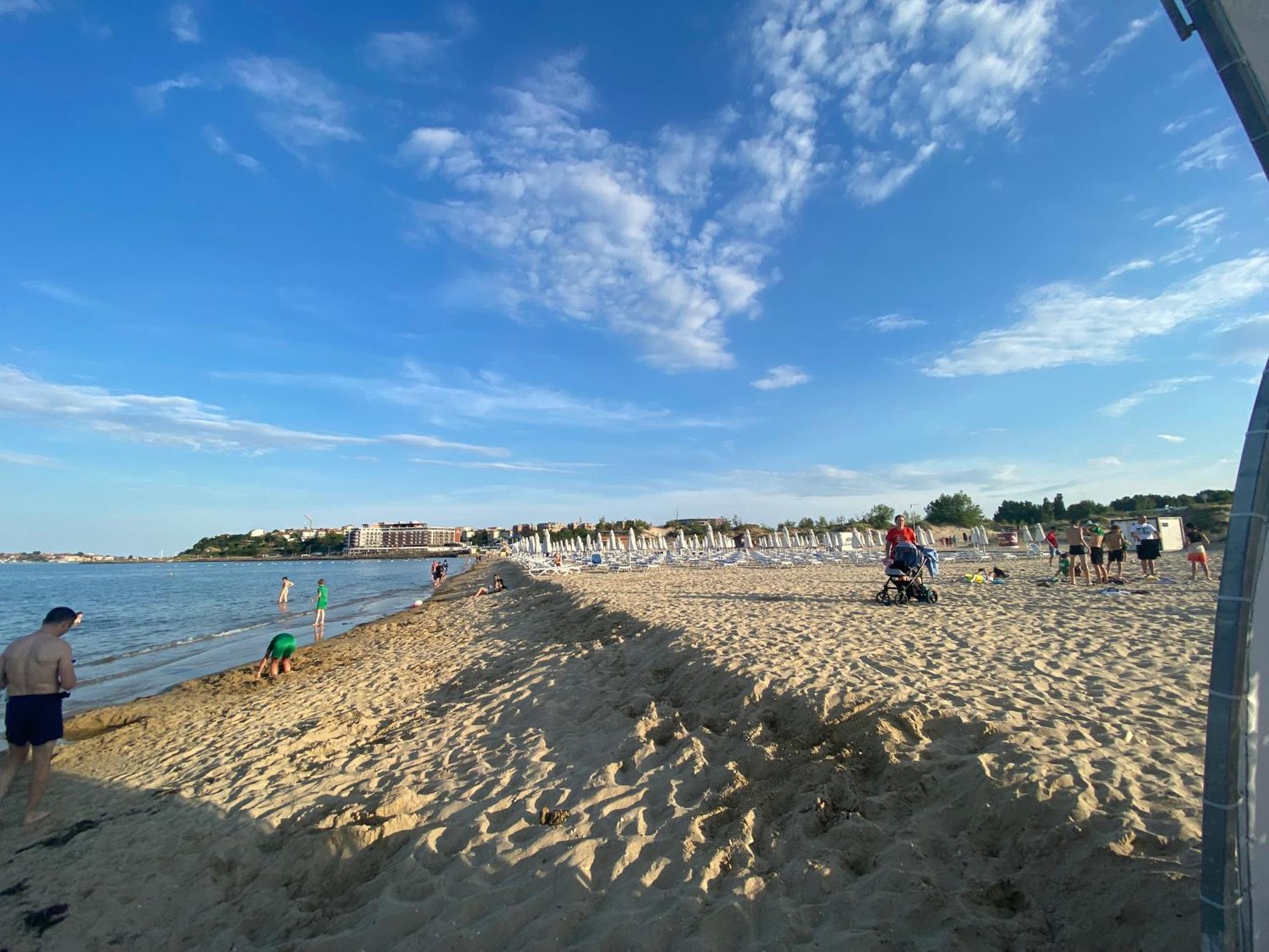 Paradiso 'В' 109 Large Cozy Studio Nesebar Buitenkant foto